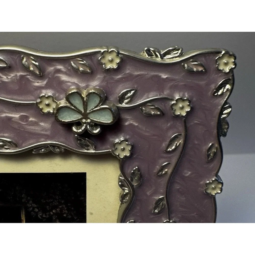 Mason Lane 3 1/2 by 5 Cute Butterfly Frame